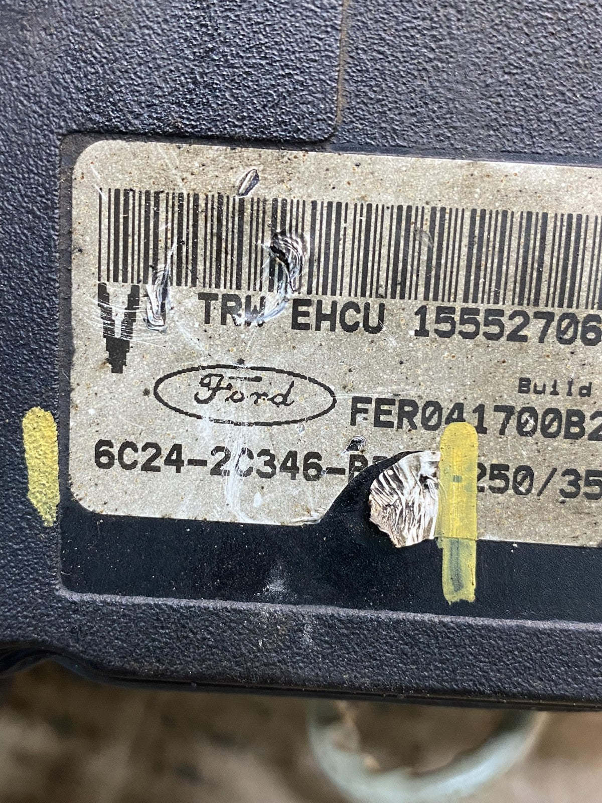 2006 2007 Ford E250 E350 Econoline Anti-Lock ABS Antilock Brake Pump af0003 DG6