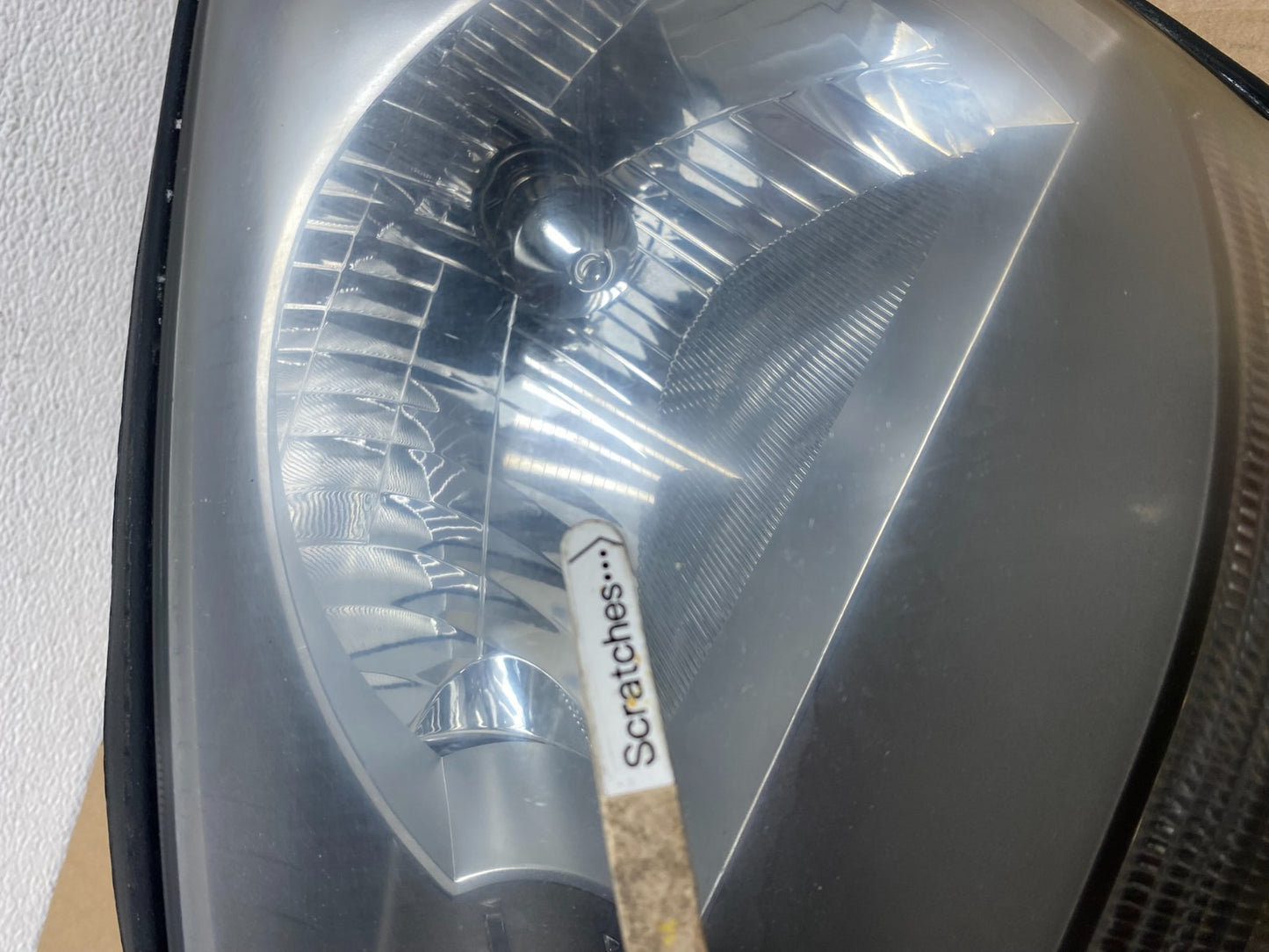 2005 to 2008 Hyundai Tucson Left Driver LH Side Headlight TYC AB8107 DW3