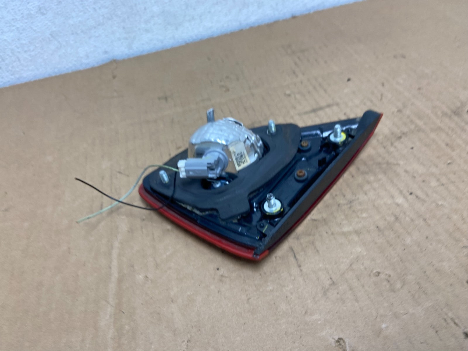2016 2017 2018 Nissan Altima Left Driver LH Side Inner Tail Light AC7567 DW5