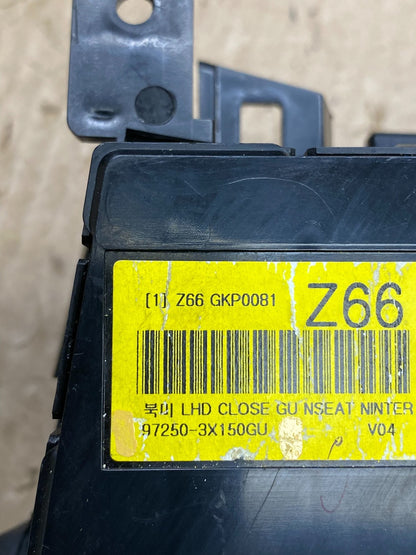 2011 - 2013 Hyundai Elantra Center Heater A/C AC Climate Control Panel AC6610 DG5