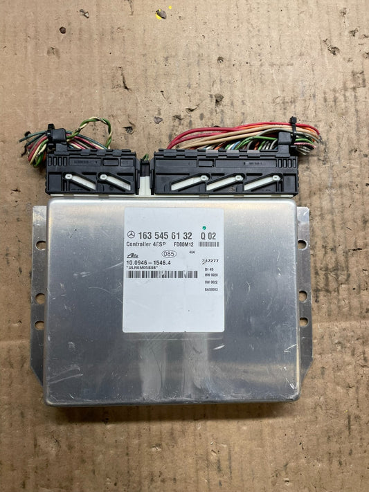 2000 - 2005 Mercedes ML-Class ABS ESP Control Module Unit OEM R3887 DG0