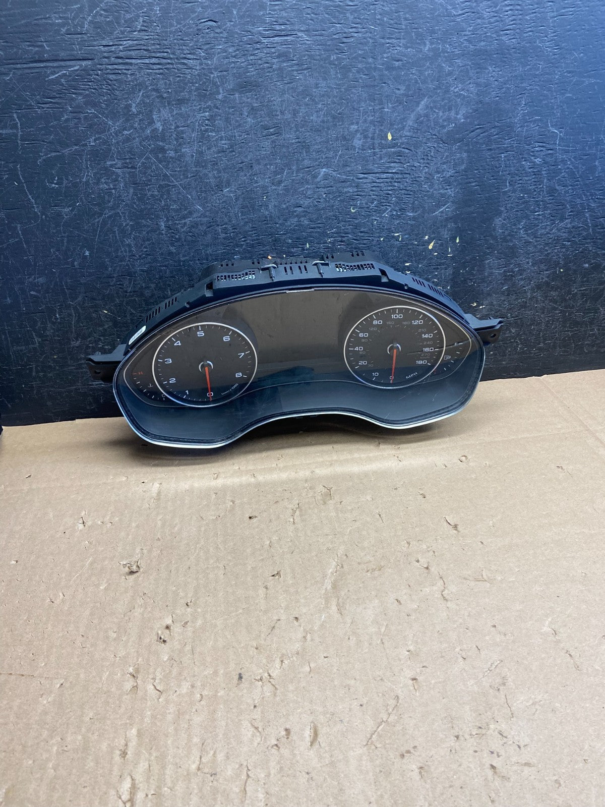 2012 - 2016 Audi A6 Speedometer Cluster Gauge AI6207 DW0