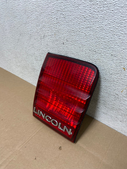 2000 2001 2002 Lincoln Ls Left Driver LH Side Inner Tail Light AE4864 LK1
