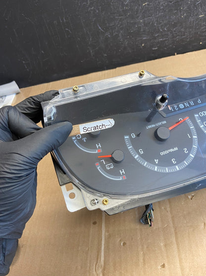 2000 2001 2002 Ford Expedition Speedometer Instrument Gauge Cluster Oe AD7073 DG3