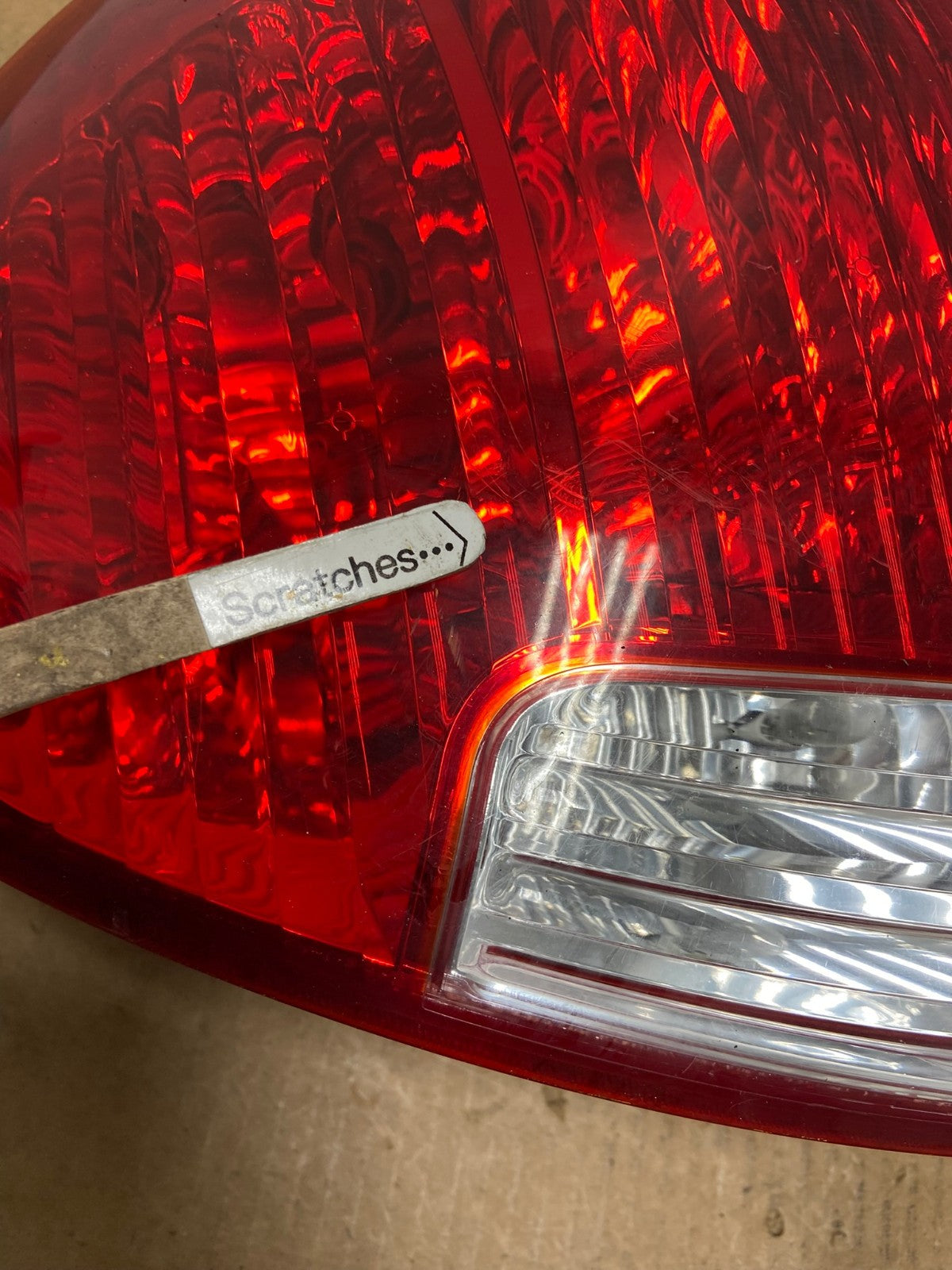 2006-2011 Hyundai Accent Sedan Right Passenger Side Rh Tail Light OEM AC2946 LK3
