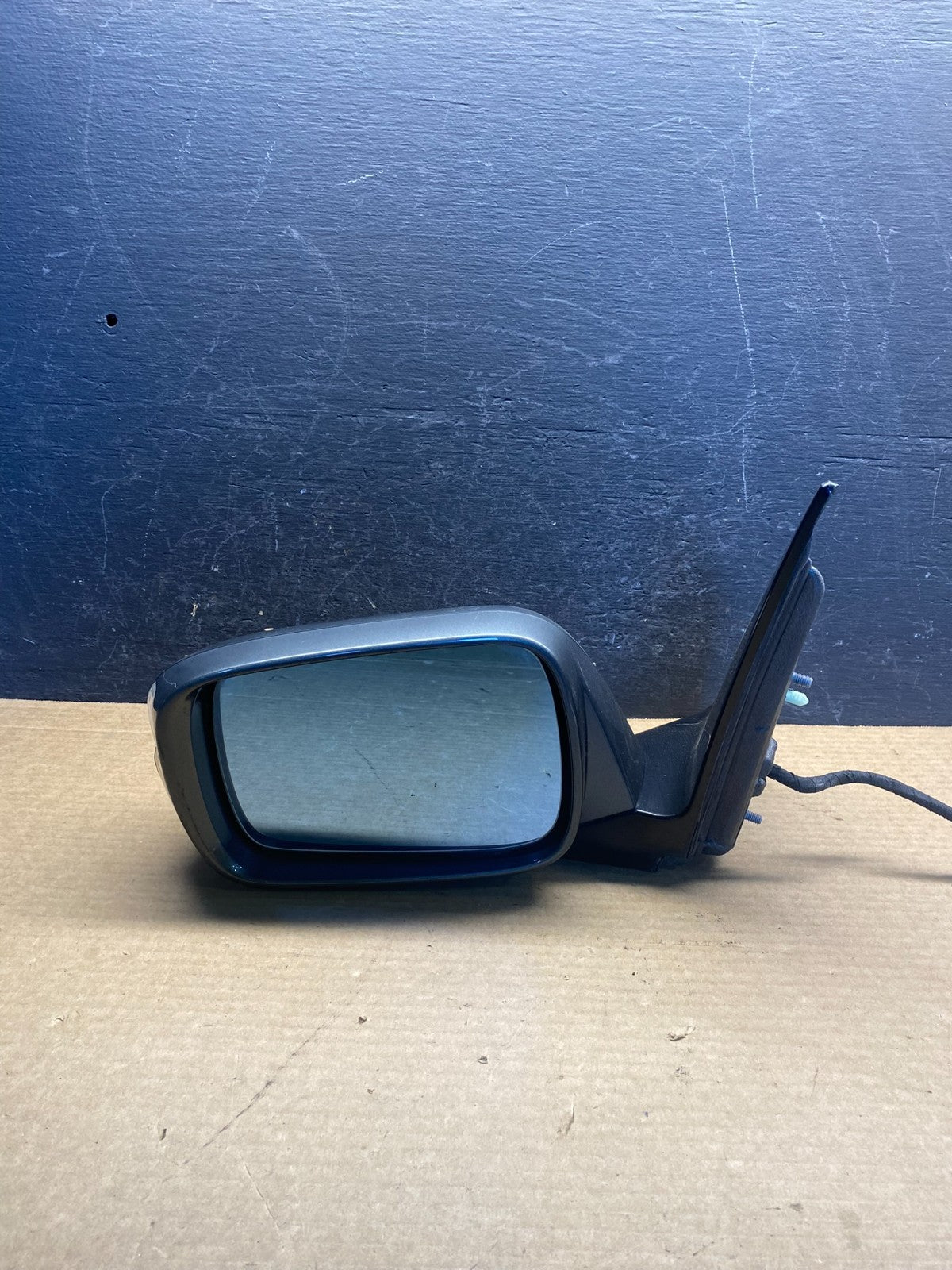 2007 2008 2009 Acura MDX Left LH Side View Power Door Mirror AF4147 DW8