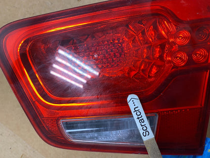 2010 to 2013 Kia Forte Right Passenger RH Side Tail Light Inner Oem G4883 PS3