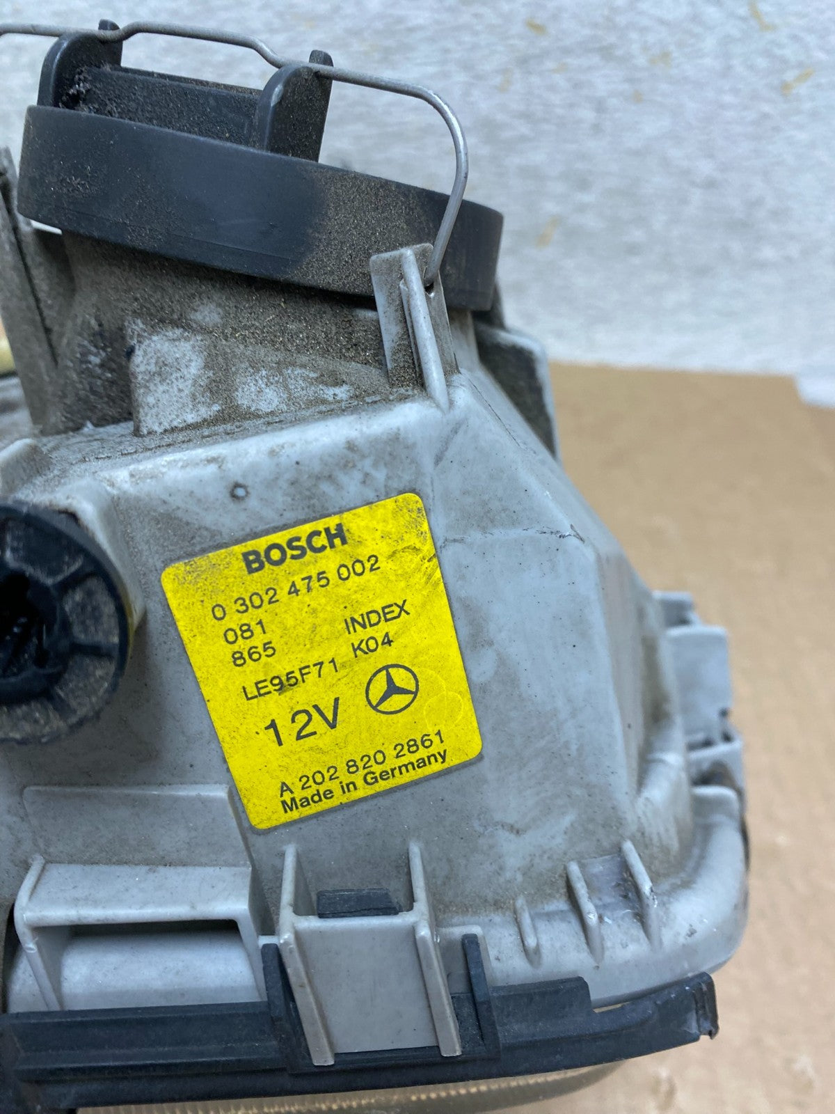 1997 - 2000 Mercedes C C230 W202 Front Right Passenger Headlight AI5446 DW8
