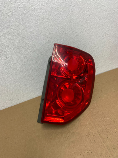 2003 2004 2005 Honda Pilot Right Passenger RH Side Tail Light AC1107 DW2