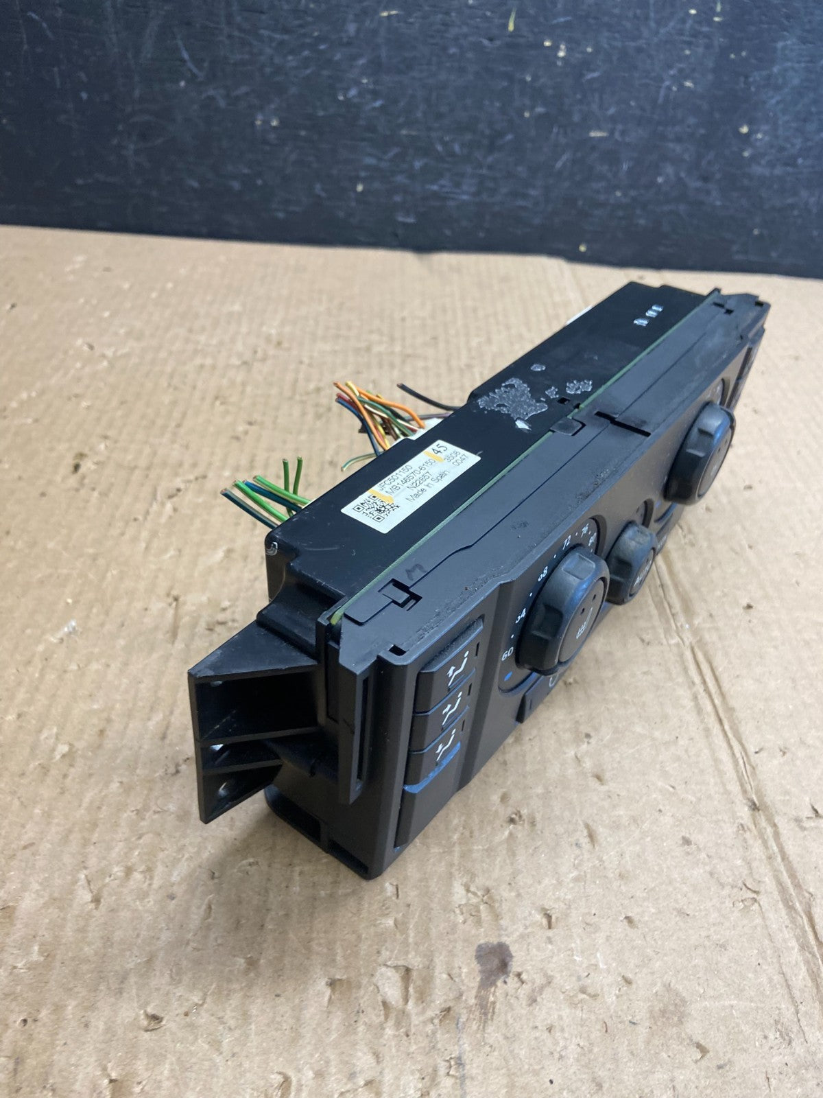 2008 to 2009 Land Rover Sport Ac Heater Climate Control ae3977 DG1