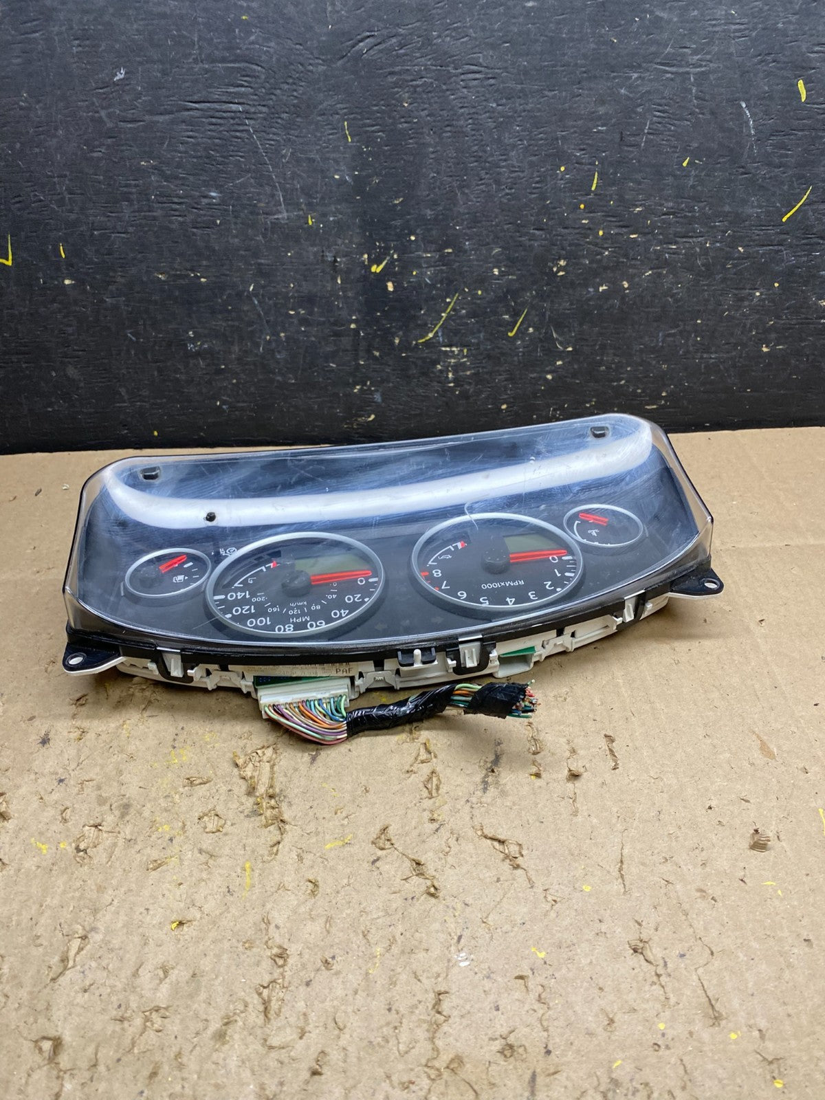 2010 Nissan Pathfinder Speedometer Cluster Gauge OEM U5596 DG4