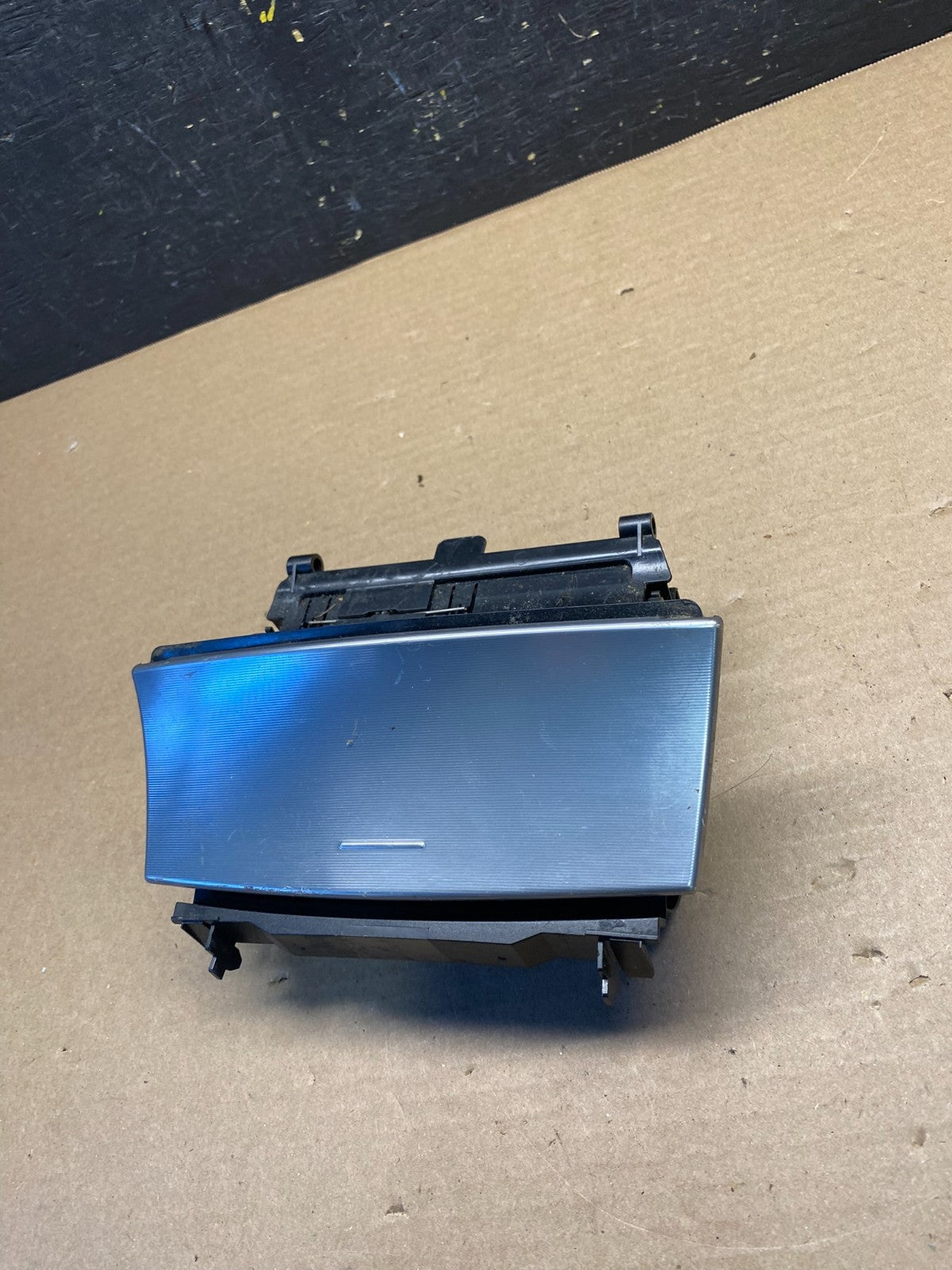 2001 to 2007 Mercedes C320 Center Console Shifter Bezel Trim Cover S2580 DG2