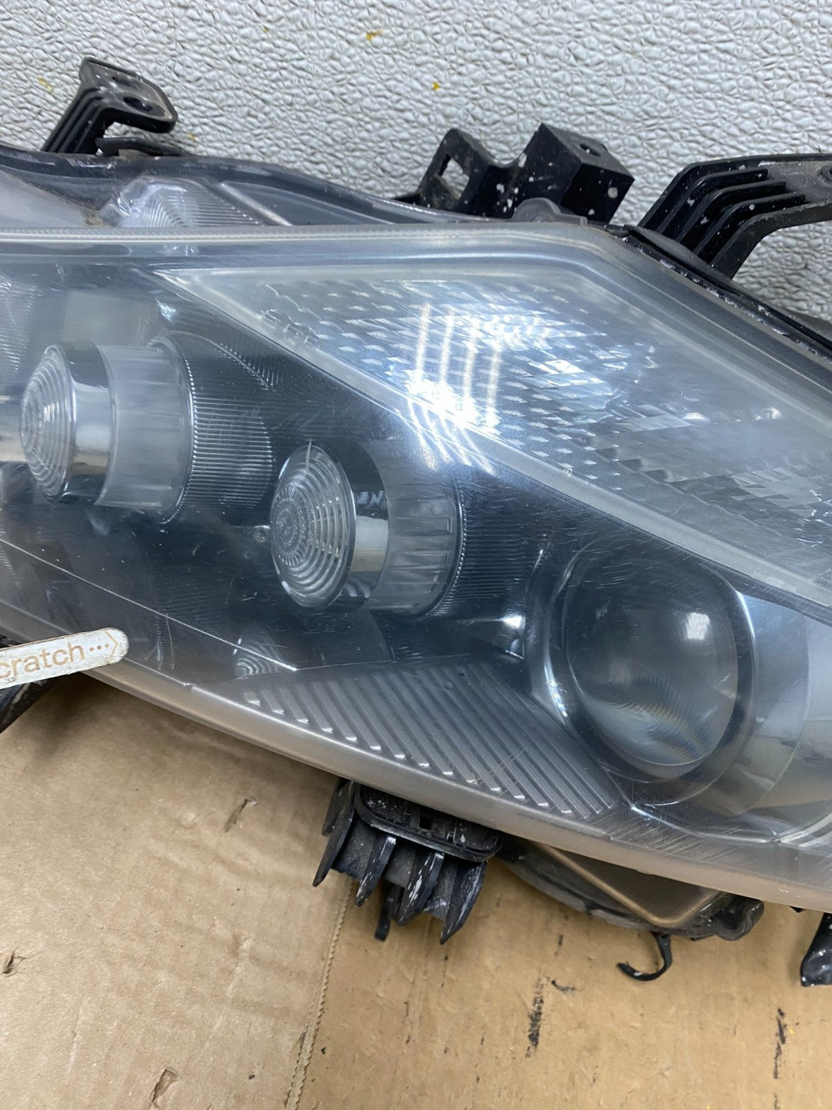 Xenon 2011 2012 2013 2014 Nissan Murano Headlights Left+Right U6694 DW4