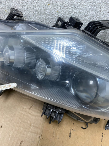 Xenon 2011 2012 2013 2014 Nissan Murano Headlights Left+Right U6694 DW4