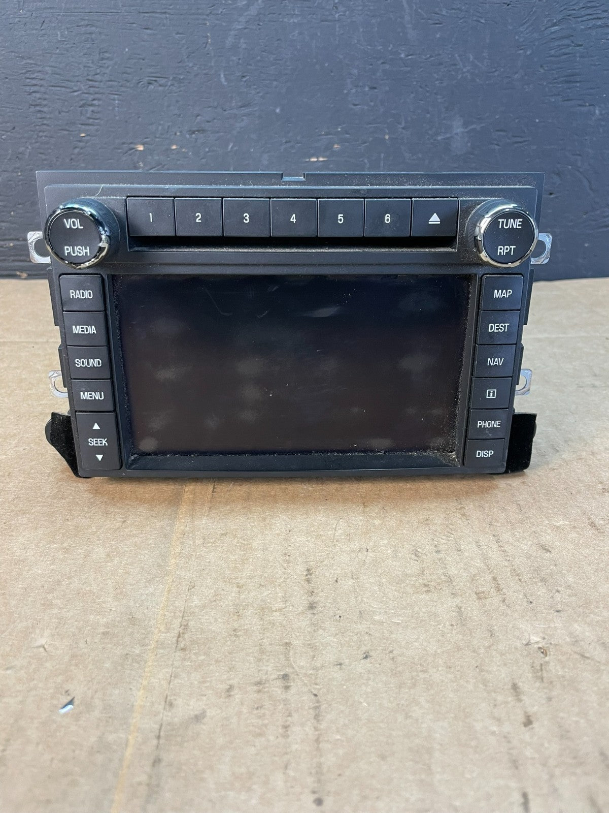 2010 2013 Ford Edge Radio Stereo Navigation Screen AL1T-18K931-AD ac4979 DG0