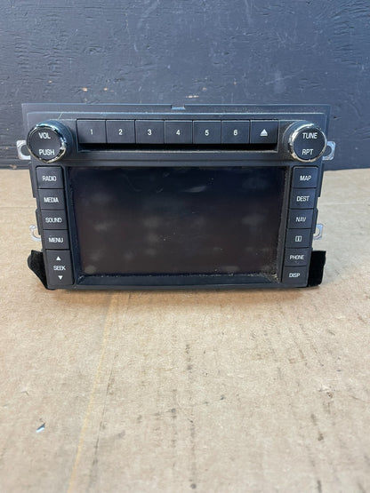 2010 2013 Ford Edge Radio Stereo Navigation Screen AL1T-18K931-AD ac4979 DG0