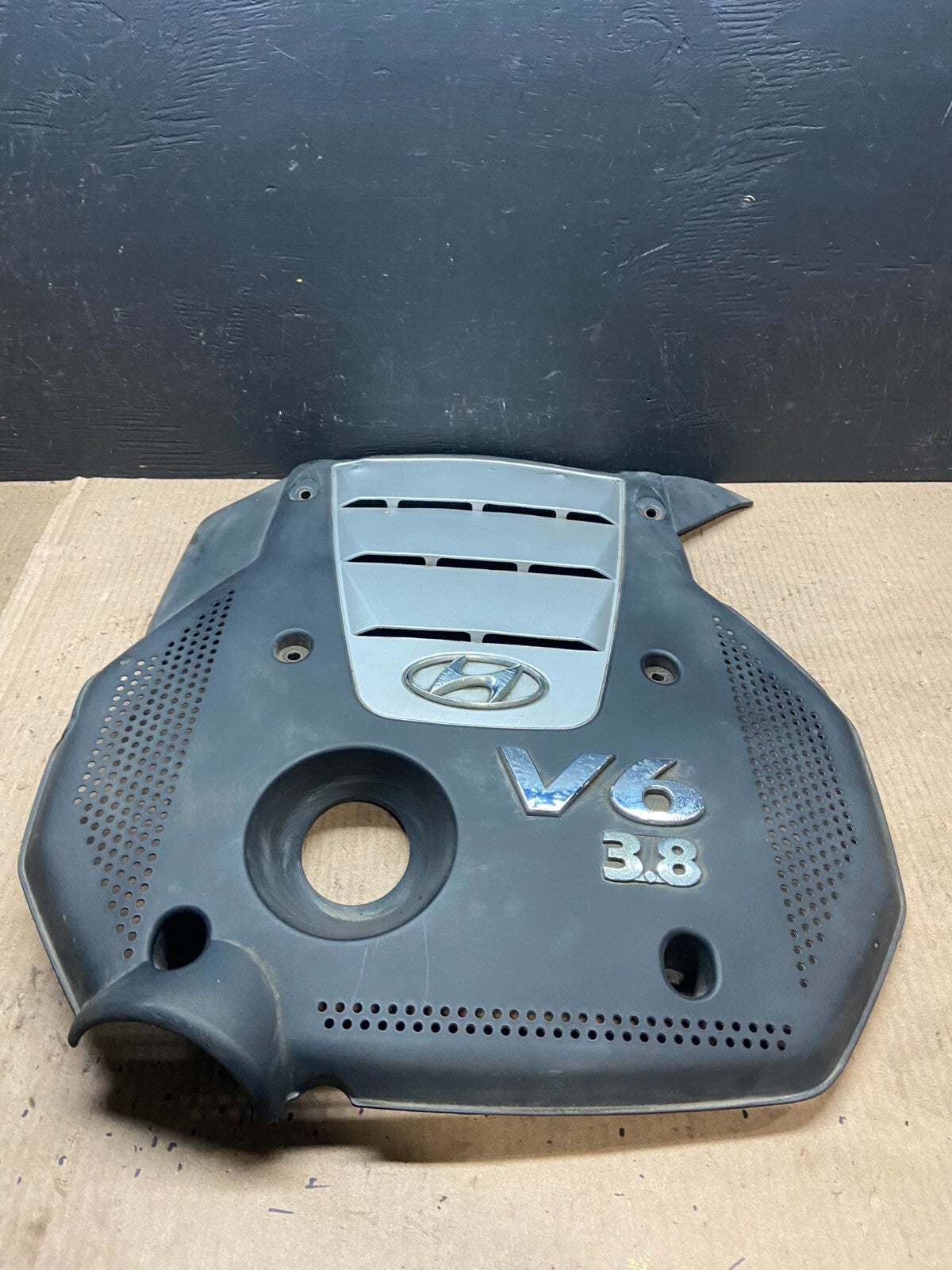2006 to 2010 Hyundai Azera V6 Engine Motor Shield Cover OEM E4685 DG10
