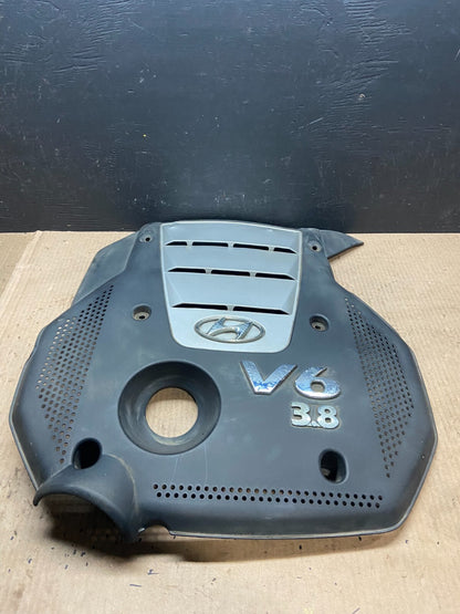 2006 to 2010 Hyundai Azera V6 Engine Motor Shield Cover OEM E4685 DG10