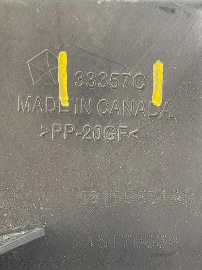 2017-2020 Chrysler Pacifica 3.6L AT FWD Air Intake Cleaner Resonator ad8274 DG6