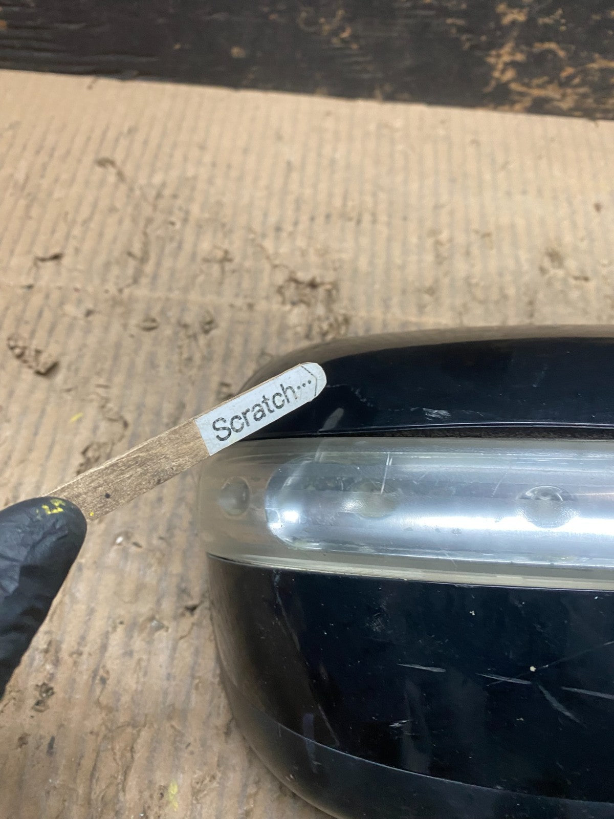 2007-2009 Mazda CX-7 Right Passenger View Door Mirror Turn Signal T9866 DG8