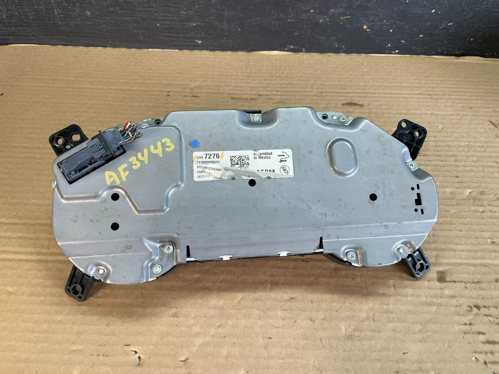 2013 Cadillac SRX Speedometer Gauge Cluster af3443 DG7