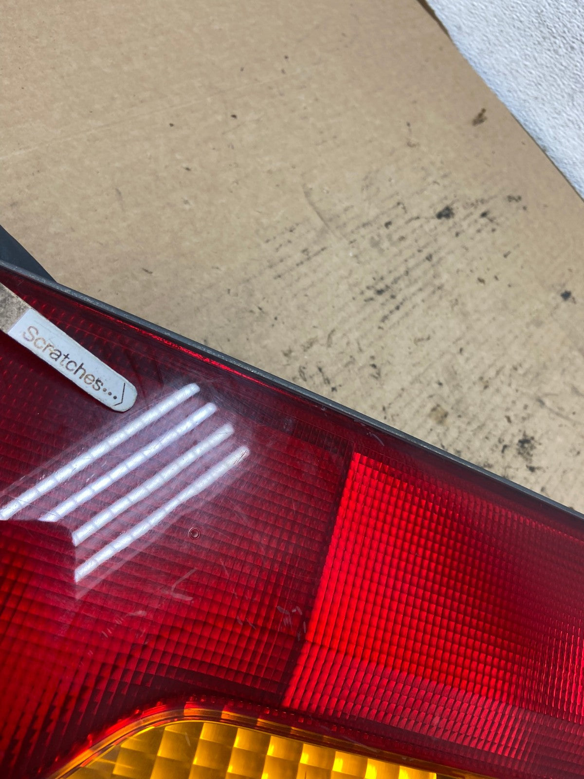 2002-2004 Honda Odyssey Right Passenger RH Side Tail Light Inner AG2522 LK3