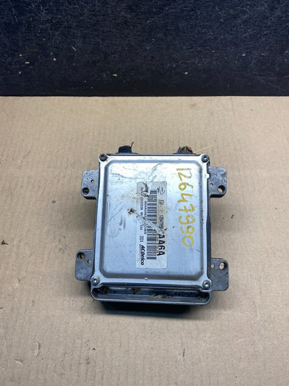 2010 to 2013 Chevrolet Silverado Yukon Engine Control Module ECM ECU ah1672 DW1