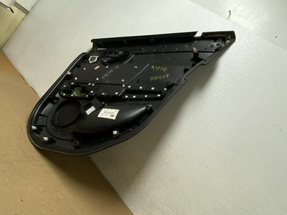 2009 to 2011 Jaguar XF Rear Left Driver Side Interior Door Panel AG79597