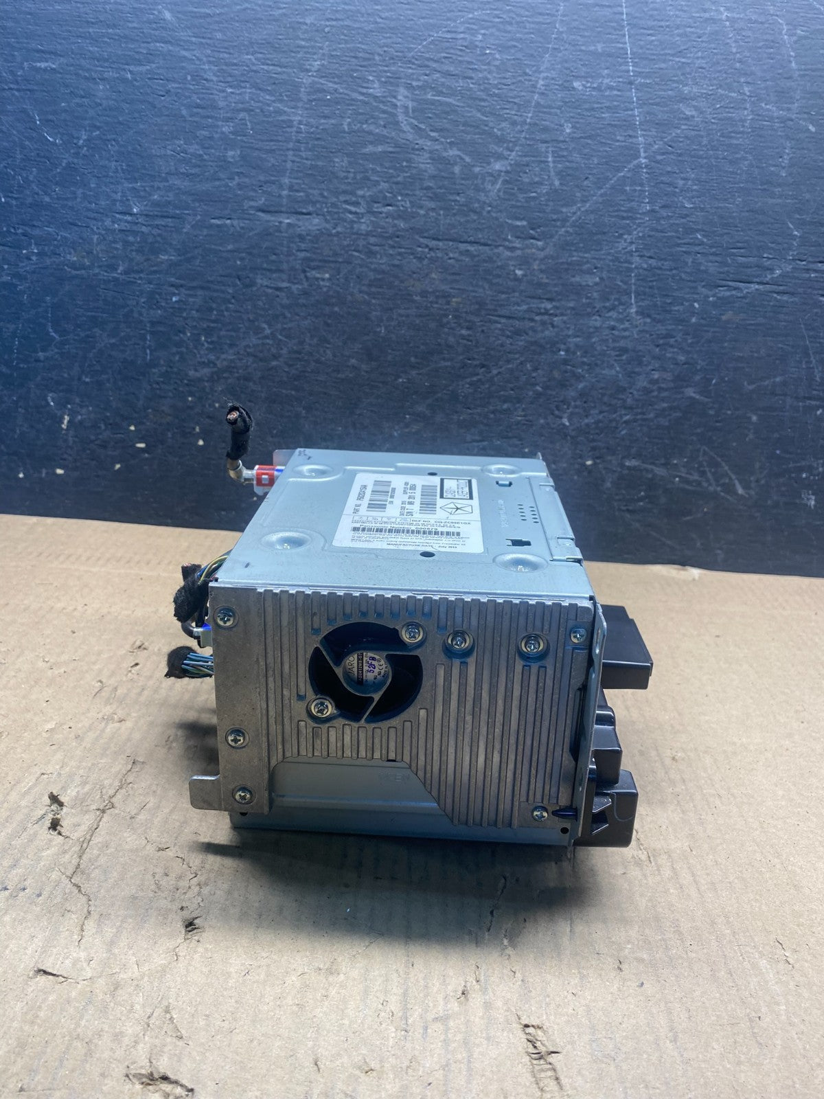 2015 2016 Dodge Journey Radio Info Media CD Player Unit AH4795 DG2