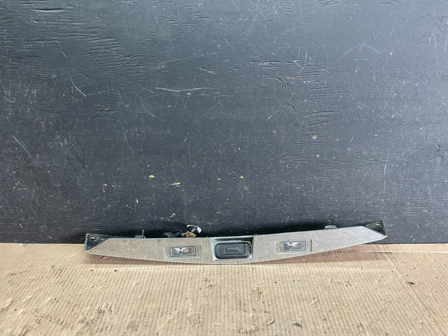 2010 to 2015 Cadillac SRX Rear Liftgate Tailgate Finish Molding M2965 PS6