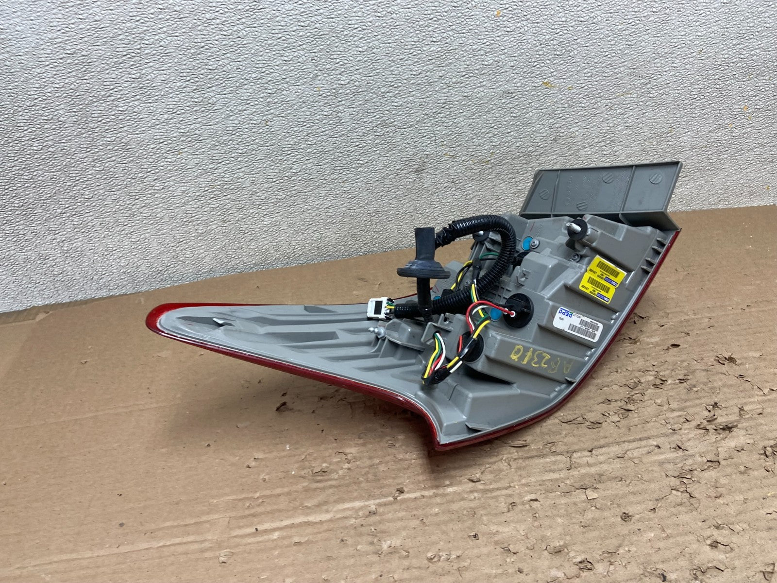 2016 2017 2018 Nissan Sentra Right Passenger RH Side Tail Light DEPO AB2310 DW7
