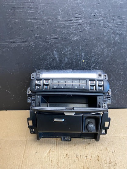 2009 to 2011 Kia Borrego AC Heater Climate Controls HVAC Storage Panel AC4838 DG2