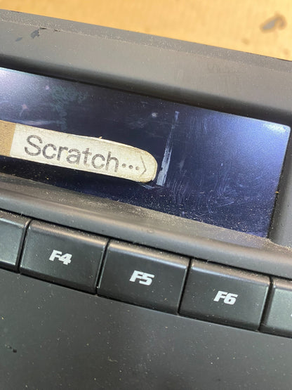 2005 to 2007 Cadillac Escalade Radio CD AM/FM DVD 6 Disc OEM Z5369 DG3