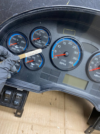 2010-2016 International DURASTAR Speedometer Cluster P/N 3686399c91 aa4638 DG4
