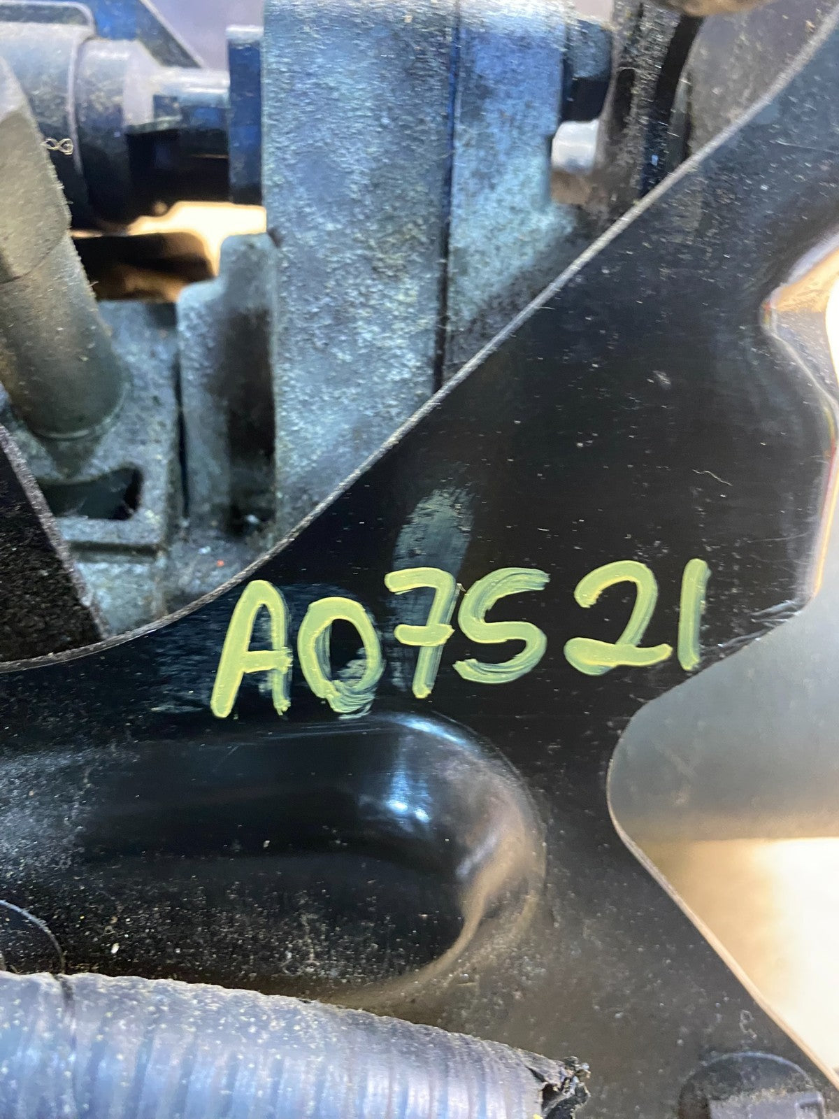 2013-2016 Nissan Pathfinder 3.5 Electric Hydraulic Power Steering Pump ad7521 DG6