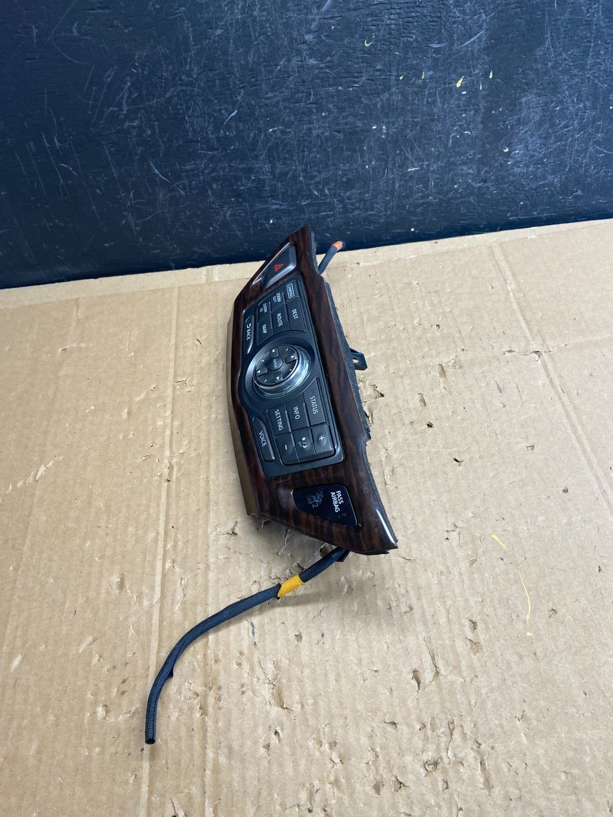 2013-2016 Nissan Pathfinder AC Heat Temp Climate Control ad2243 DG2