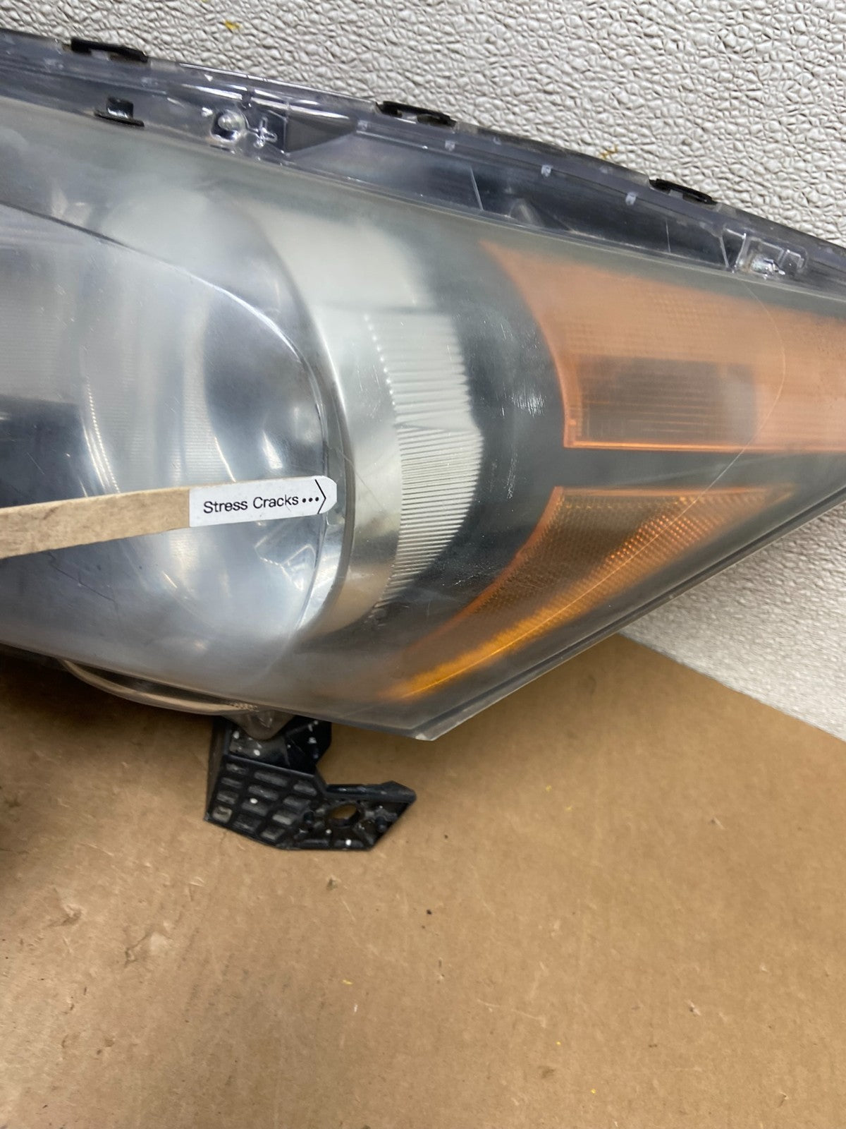 2008 to 2012 Honda Accord Sedan Headlight Left Driver Lh Side Oem Z7960 DW3