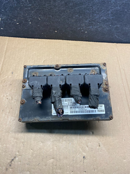 2005 Chrysler Caravan 3.3L Engine Control Unit ECU Module ag1476 DG0