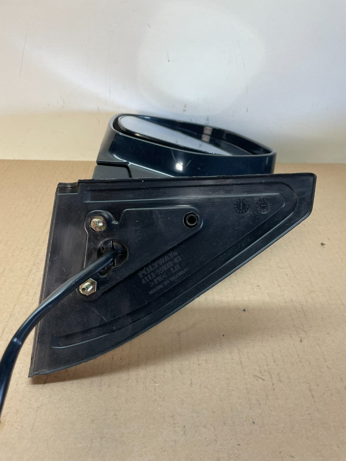 2003 to 2009 Toyota 4Runner Left Driver LH View Door Mirror AI4126 DW4