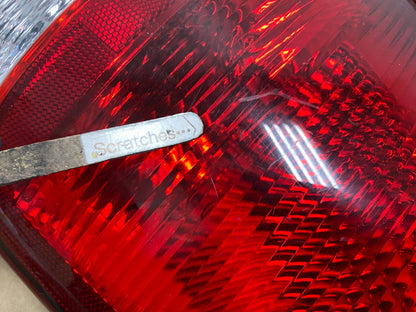 2004 - 2007 Dodge Grand Caravan Right Passenger Side Tail Light AH4471 DW3