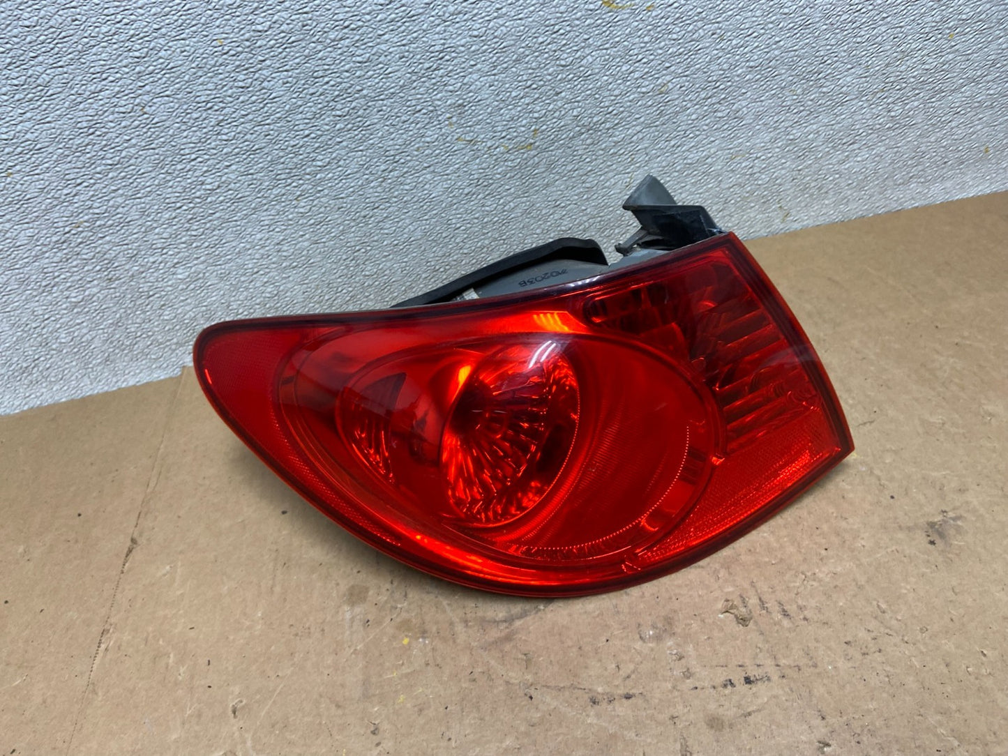 2007 to 2010 Hyundai Elantra Sedan Left Driver Side Tail Light Oem Z7642 DW0
