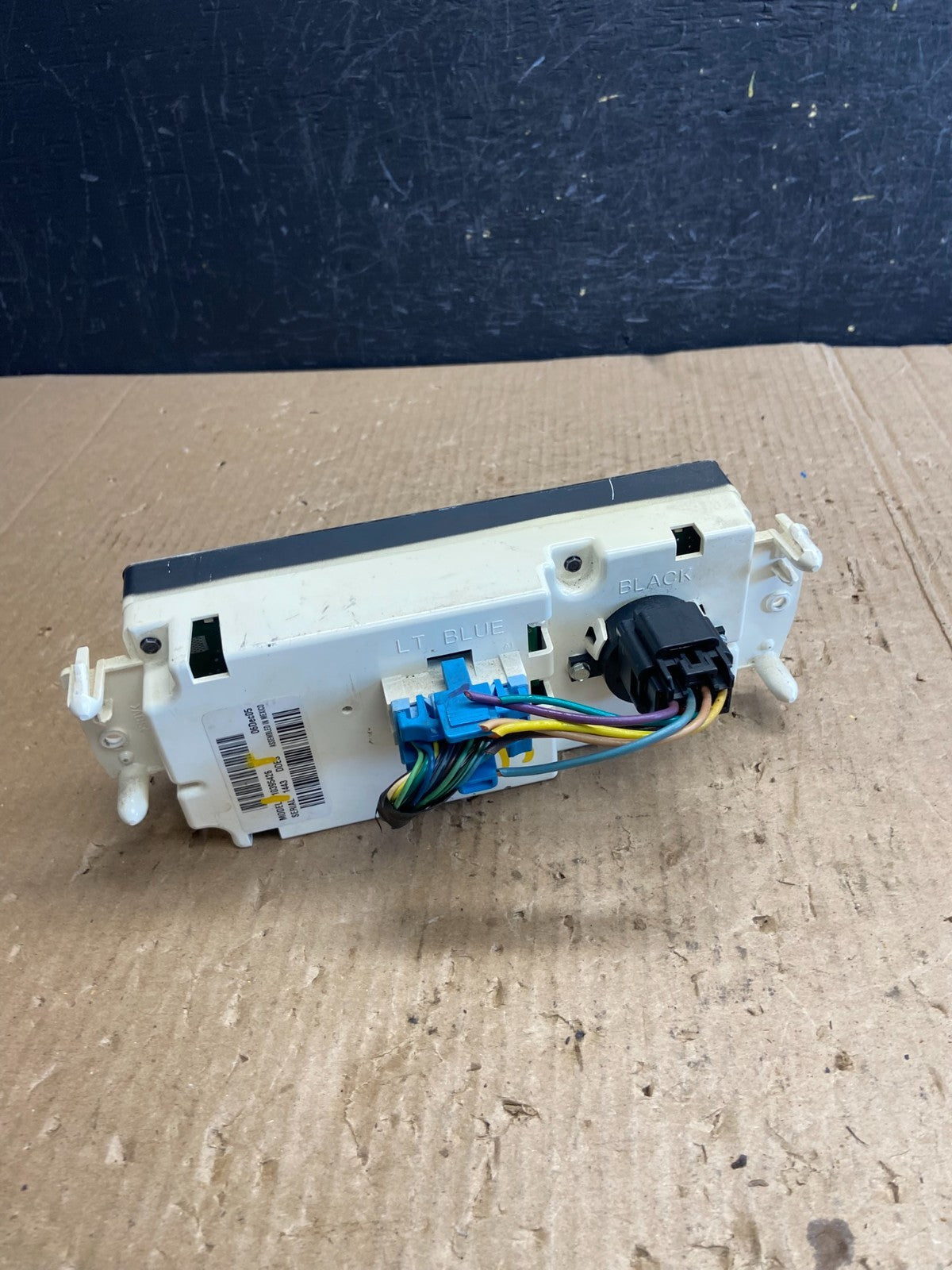 2003 to 2006 Chevrolet Silverado HVAC Heater Climate Control Module AE4113 DG3