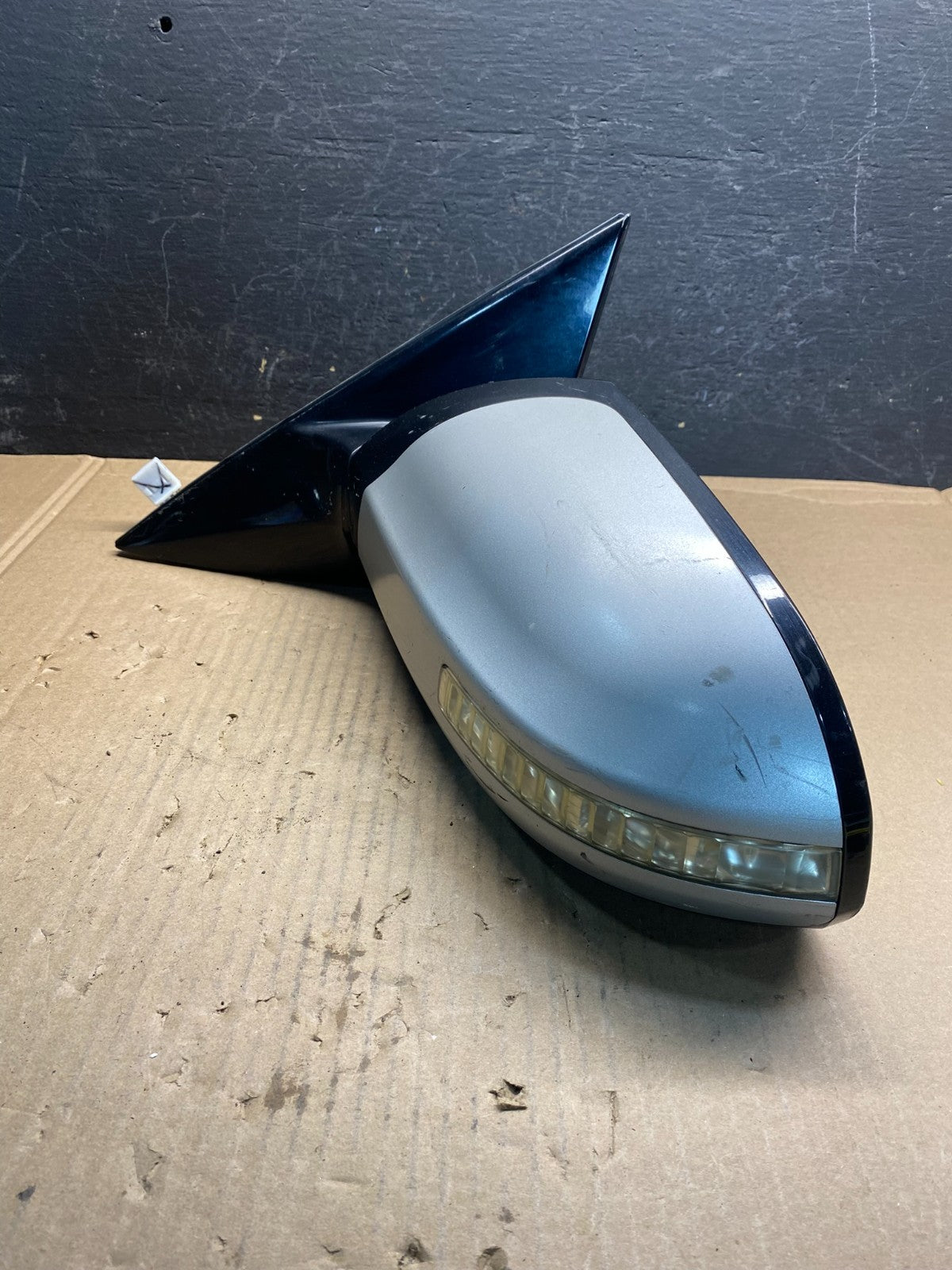 2009 to 2014 Nissan Maxima Left Driver Side View Door Trn Sig Mirror AE7941 DW2