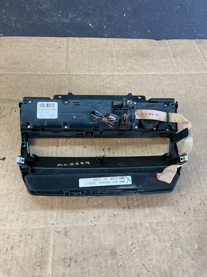 2007-2013 Bmw X5 AC Heater Climate Control Temperature Panel Trim AC5229 DG6