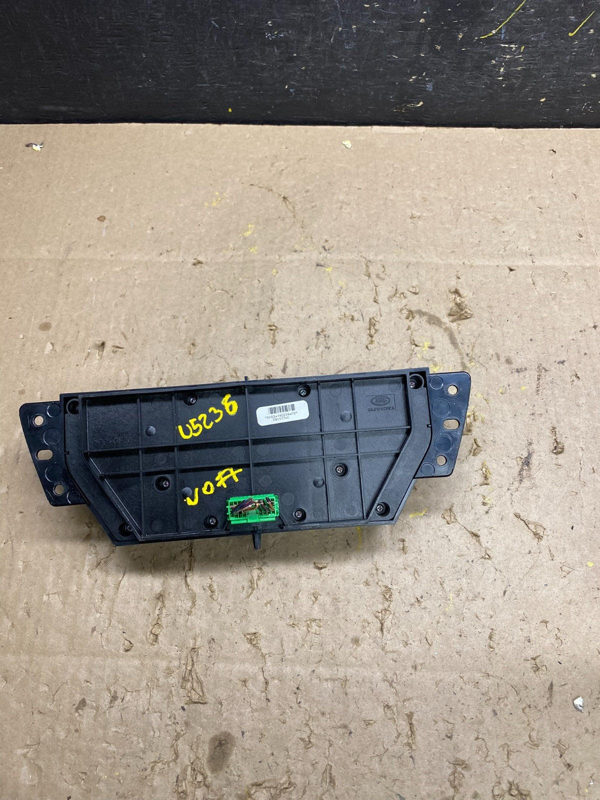 2008 to 2012 Land Rover Lr2 Ac Heater Climate Control Oem U5236 DG4
