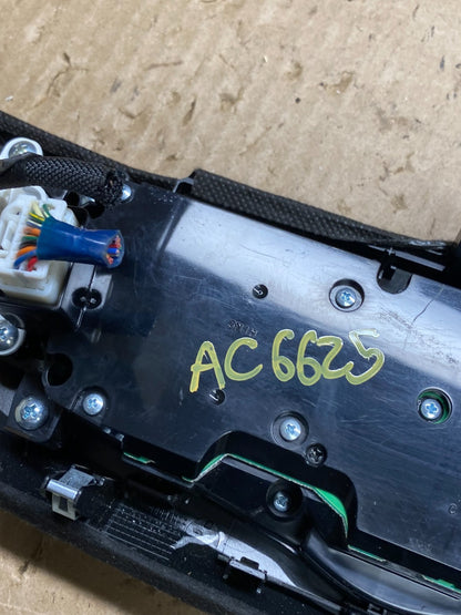2013 to 2018 Nissan Pathfinder Radio Audio Information Control AC6625 DG6
