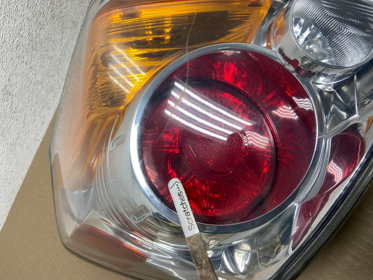 2007 to 2012 Nissan Altima Left Driver Lh Side Tail Light DEPO AE7006 LK3