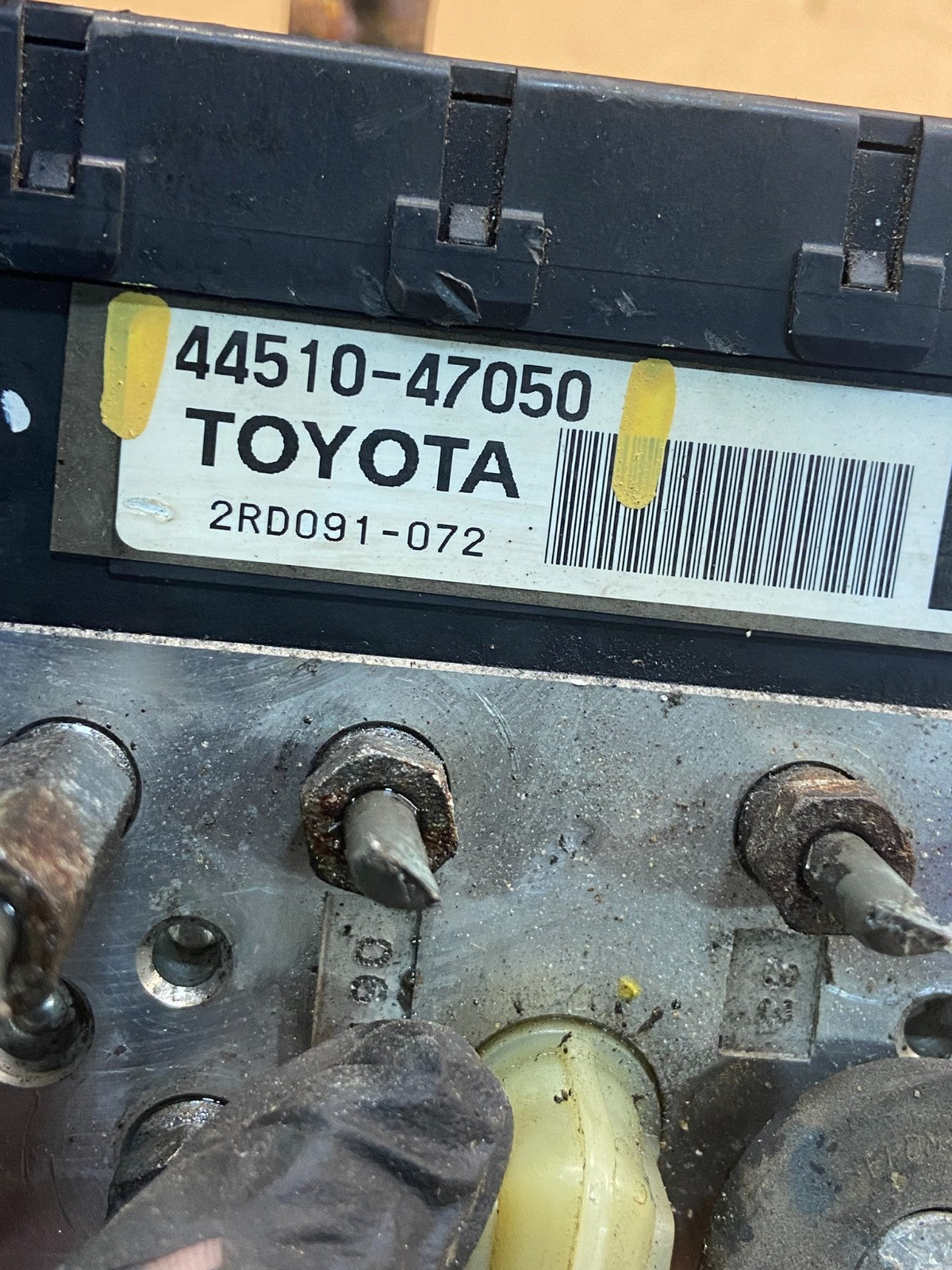 2004 - 2009 Toyota Prius ABS Brake Pump Anti Lock Module AF9300 DG6