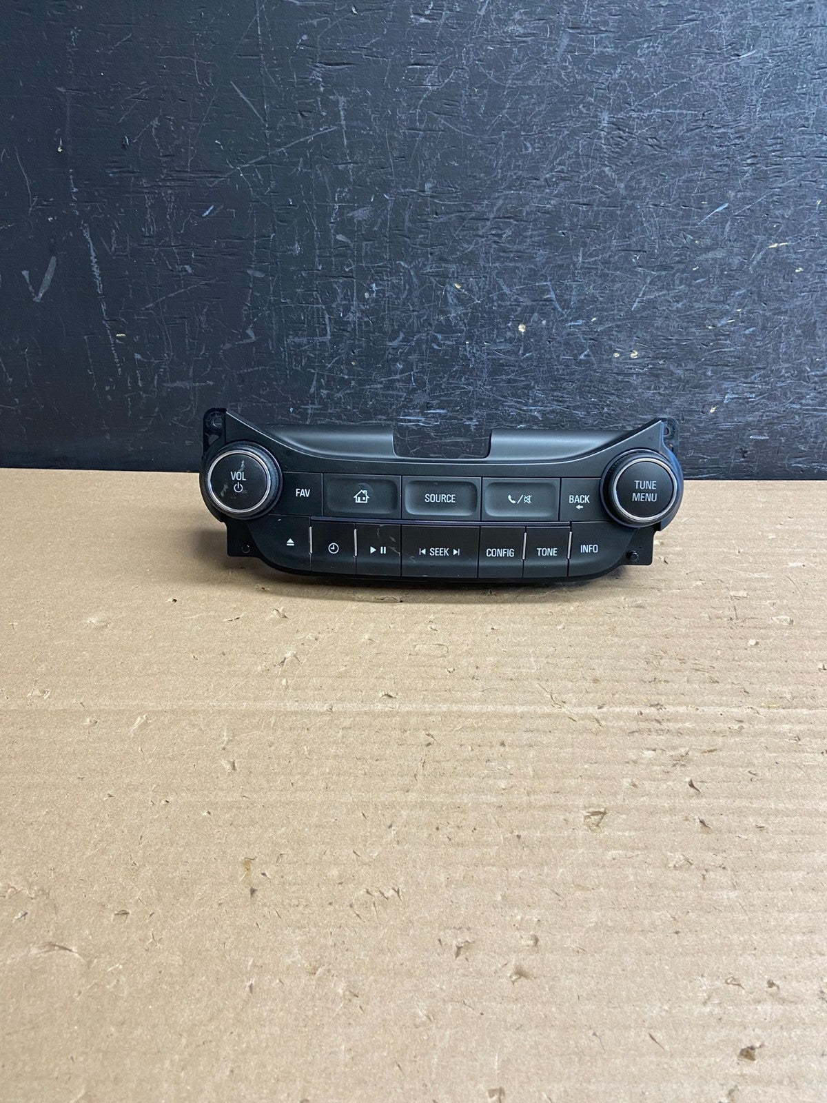 2013 2014 2015 Chevrolet Malibu AM FM Radio Control Panel AG0358 DG0