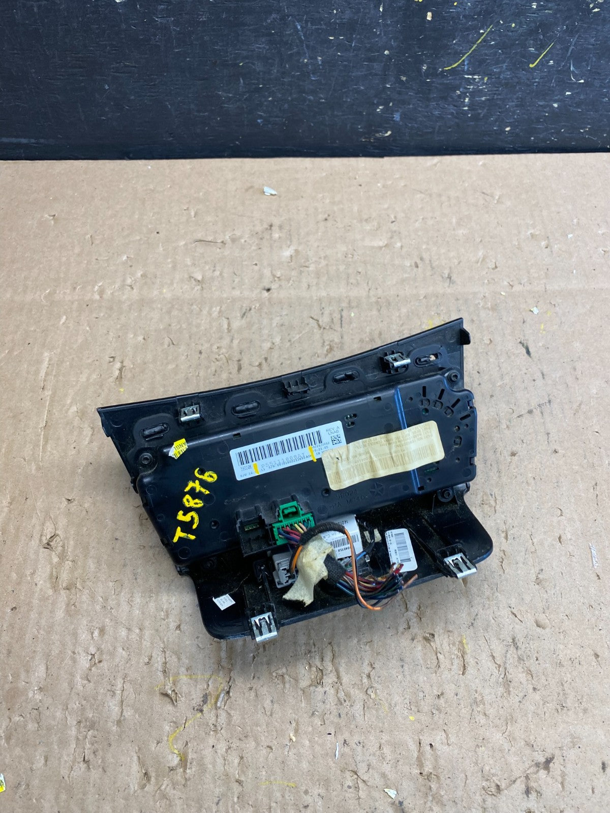 2011-2014 Chrysler 200 Heater AC Climate Switch Temperature Control T5876 DG4